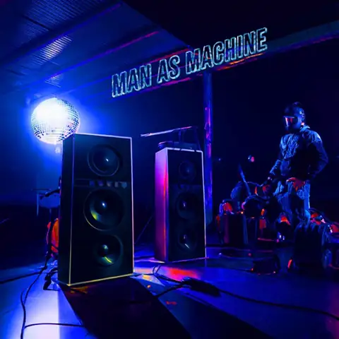 Man As Machine cover art