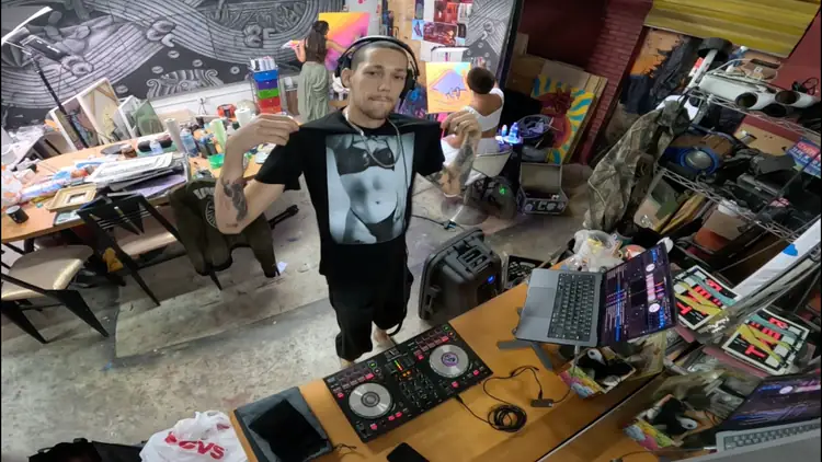 Art Studio House Music Set live set